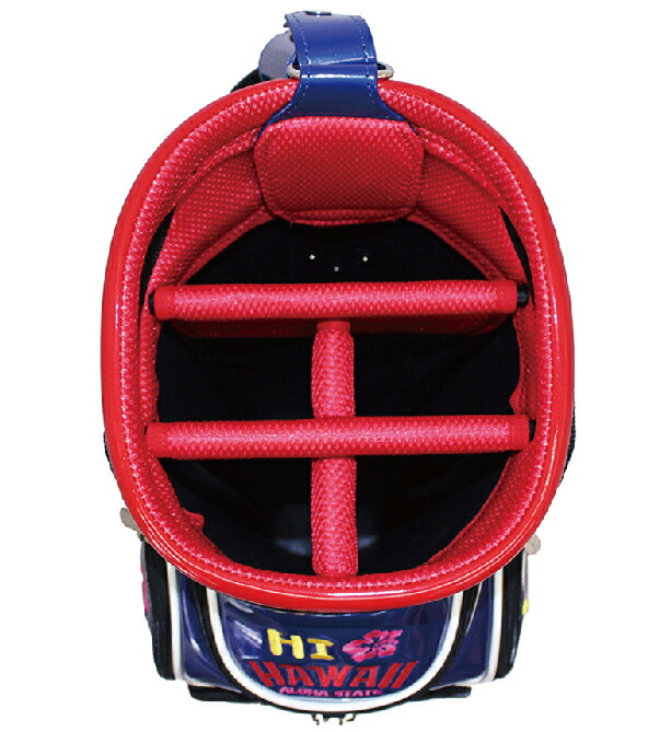 BLUE TEE GOLF（ブルーティーゴルフ） ゴルフ 9型 エナメル キャディ