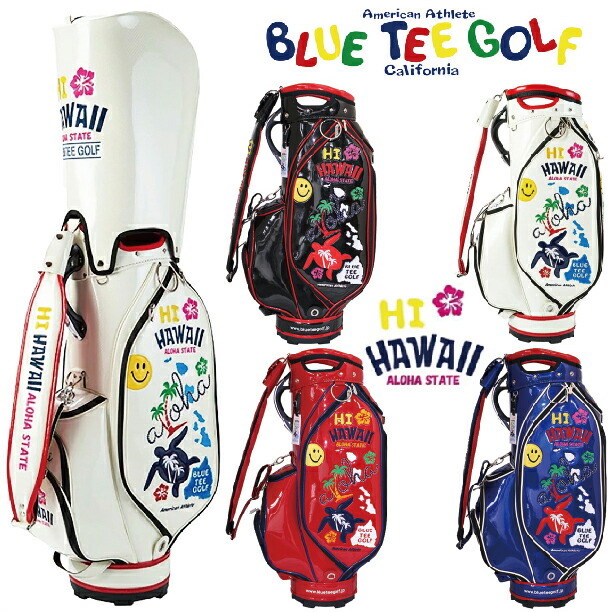 BLUE TEE GOLF ブルーティー ゴルフ ハイハワイ 9型 エナメル