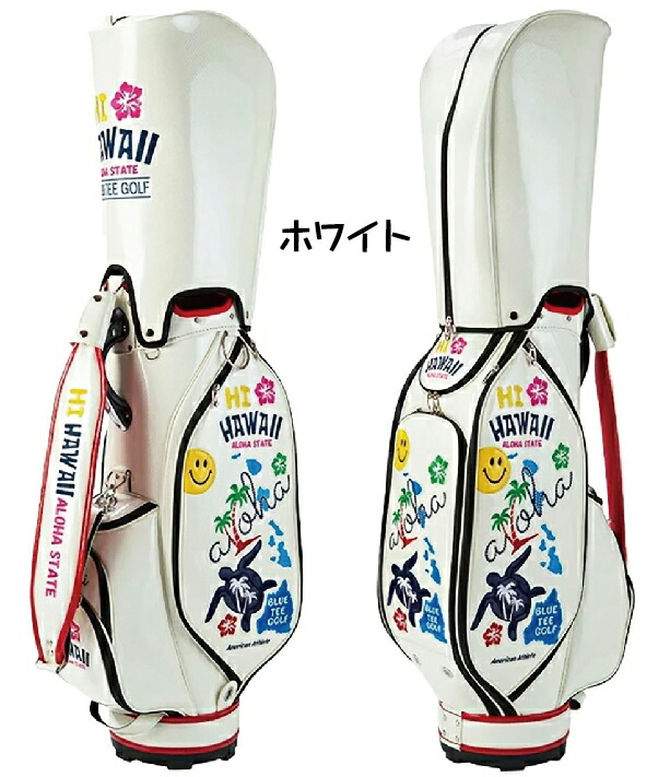 BLUE TEE GOLF（ブルーティーゴルフ） ゴルフ 9型 エナメル キャディ