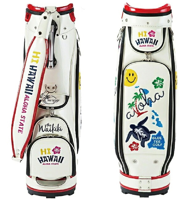 BLUE TEE GOLF（ブルーティーゴルフ） ゴルフ 9型 エナメル キャディ