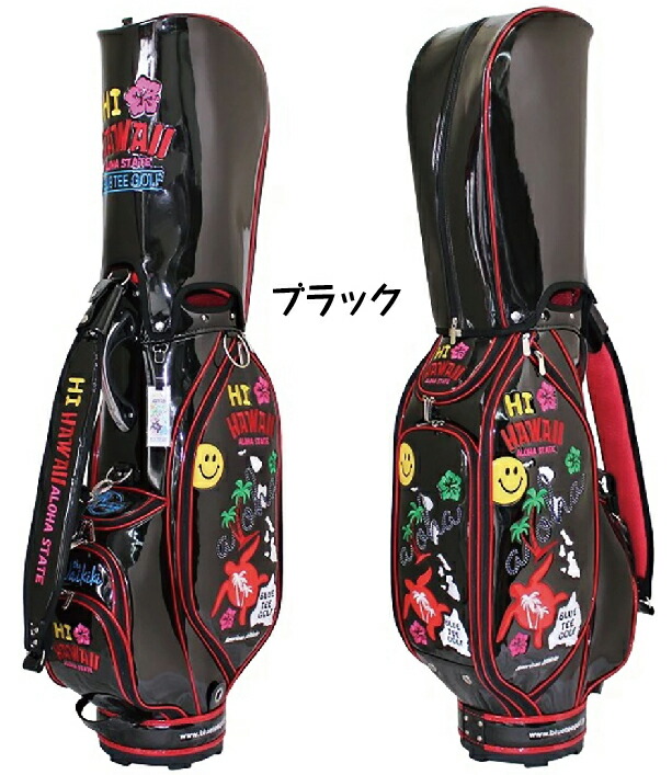 BLUE TEE GOLF（ブルーティーゴルフ） ゴルフ 9型 エナメル キャディ