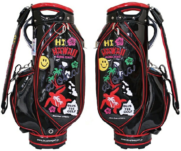 BLUE TEE GOLF（ブルーティーゴルフ） ゴルフ 9型 エナメル キャディ
