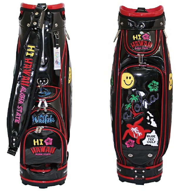 BLUE TEE GOLF（ブルーティーゴルフ） ゴルフ 9型 エナメル キャディ