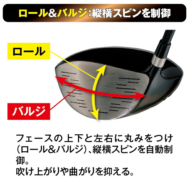 マキシマックス ドライバー 460cc 超高反発 MAX1.7モデル 9.5度 10.5度