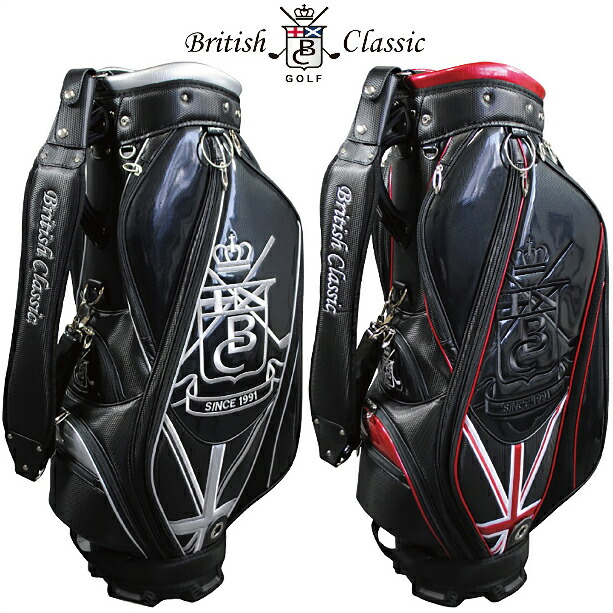 ブリティッシュクラシック BritishClassic ゴルフ 9.5型 キャディ