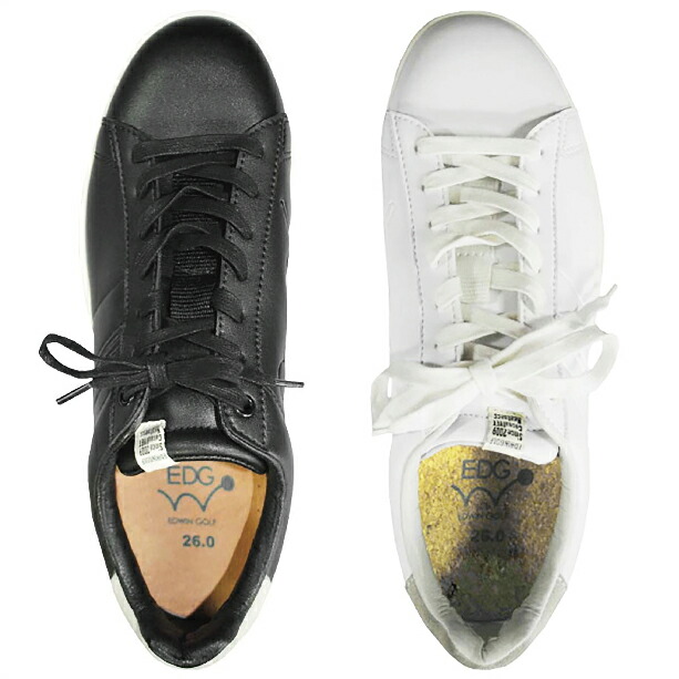 エドウインゴルフ EDWIN GOLF メンズ スパイクレス ゴルフシューズ