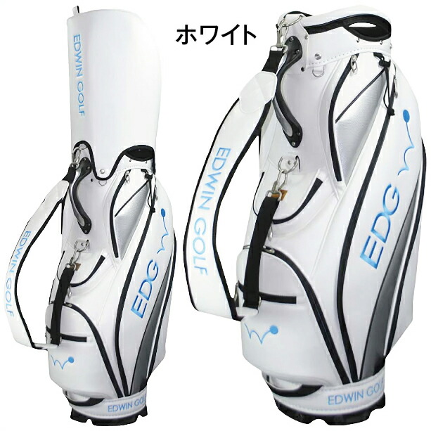 エドウインゴルフ EDWIN GOLF ゴルフ 9.5型キャディバッグ ゴルフ