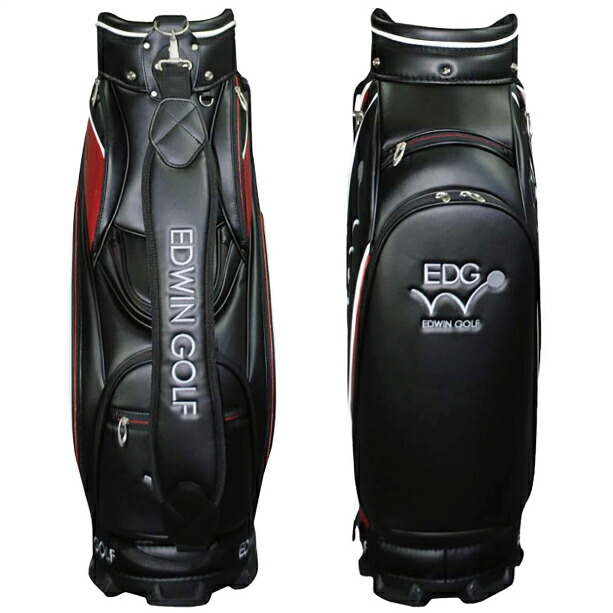 エドウインゴルフ EDWIN GOLF ゴルフ 9.5型キャディバッグ ゴルフ