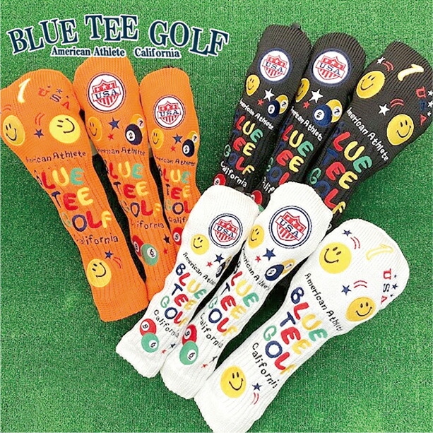 ブルーティー ゴルフ BLUE TEE GOLF ヘッドカバー ニット