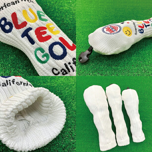 ブルーティー ゴルフ BLUE TEE GOLF ヘッドカバー ニット