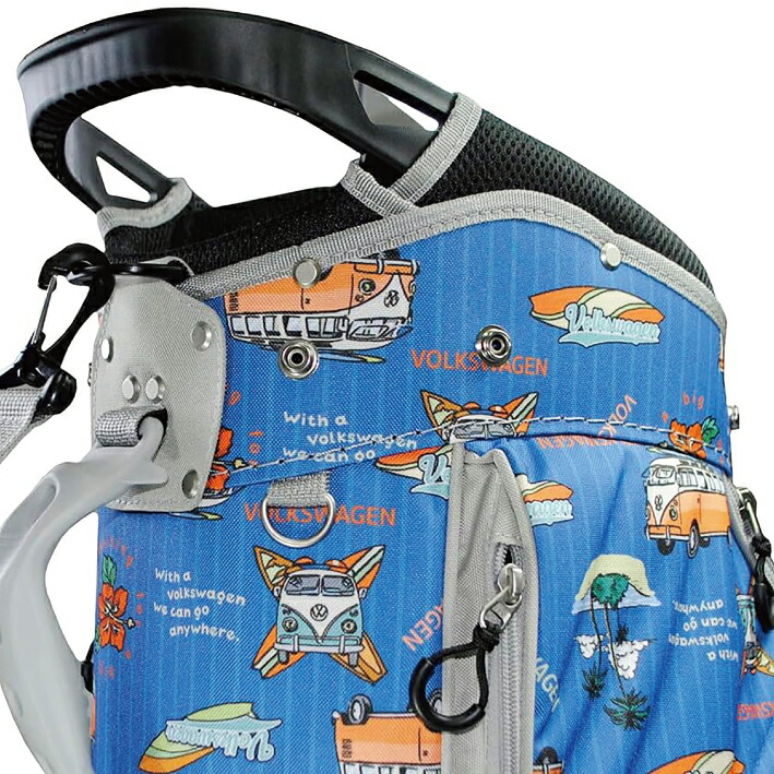 【9.5型】フォルクスワーゲン キャディバッグ フォルクスワーゲン 9.5型キャディバッグ｜レザックス