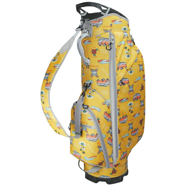 フォルクスワーゲン Volkswagen 9.5型 ゴルフ キャディバッグ ゴルフ