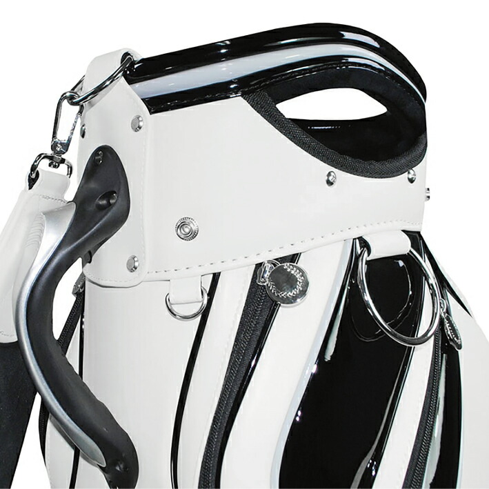 千葉ロッテマリーンズ ゴルフ 9.5型 キャディバッグ ゴルフバッグ 2025