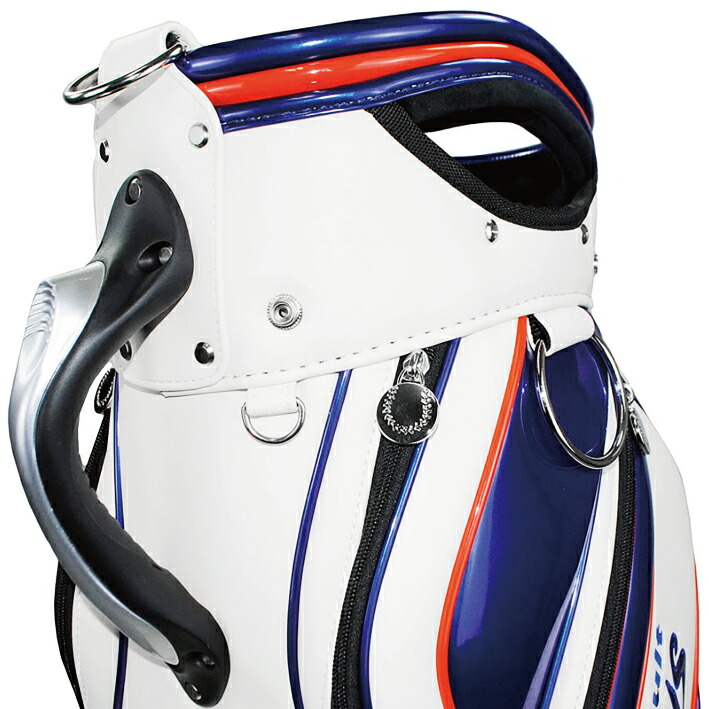 東京ヤクルトスワローズ ゴルフ 9.5型 キャディバッグ ゴルフバッグ