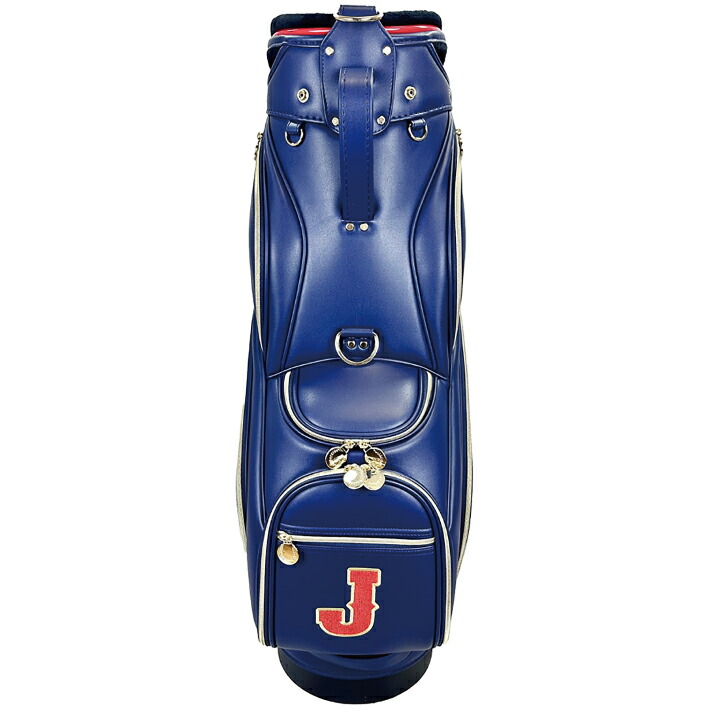 侍ジャパン キャディバッグ 9.5型 4.9kg WBC2026モデル 合成皮革 PU