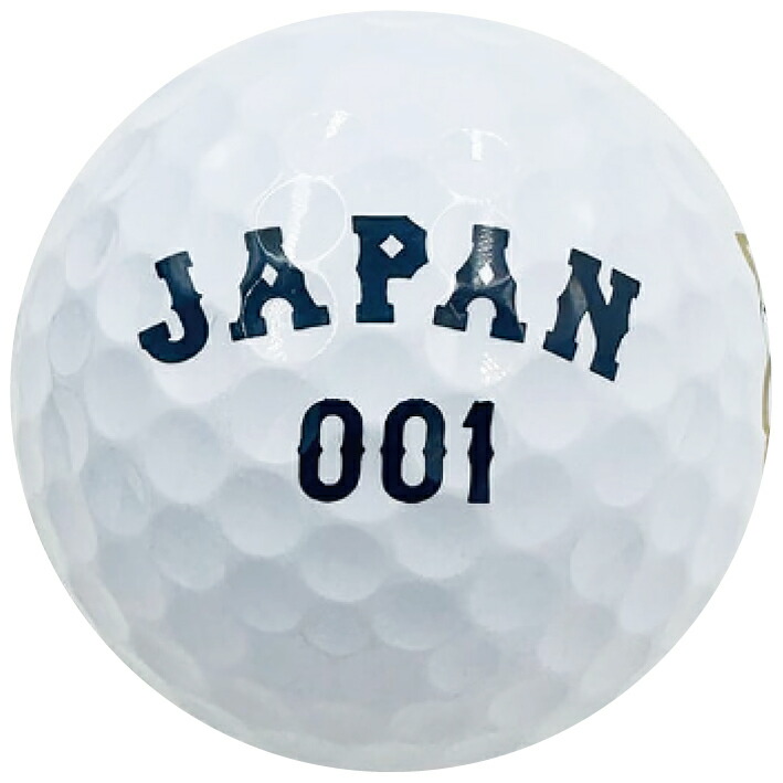侍ジャパン ゴルフボール 6個入 半ダース 2ピース 高弾道 WBC2026