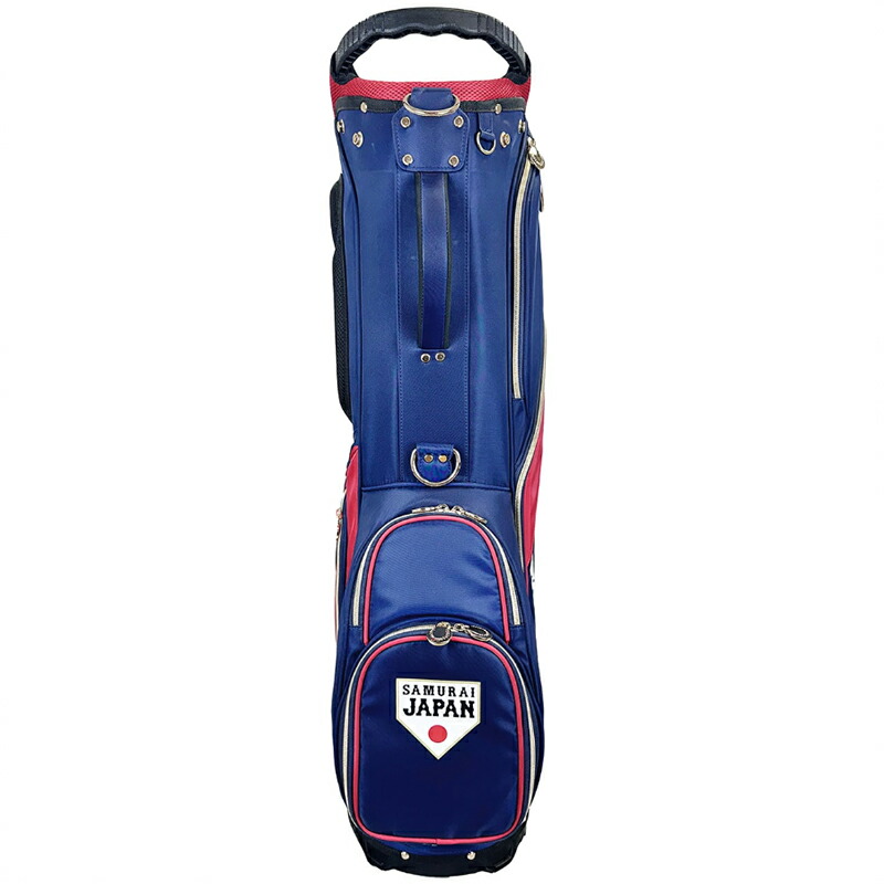 侍ジャパン キャディバッグ スタンド式 9型 2.9kg WBC2026モデル 軽量