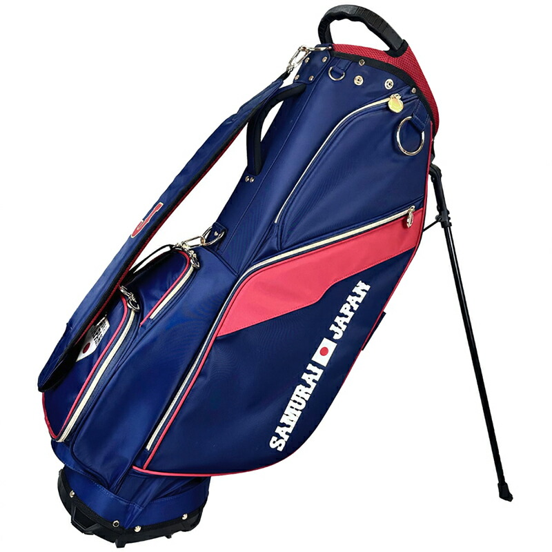 侍ジャパン キャディバッグ スタンド式 9型 2.9kg WBC2026モデル 軽量