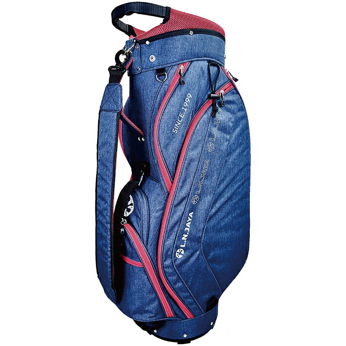 寶BU-1075 23区GOLF キャディバッグ 内径22㎝ 重量2.9㎏ キャディバッグ 9.5型 2.4kg 軽量モデル 47インチ対応 5分割口枠 大型