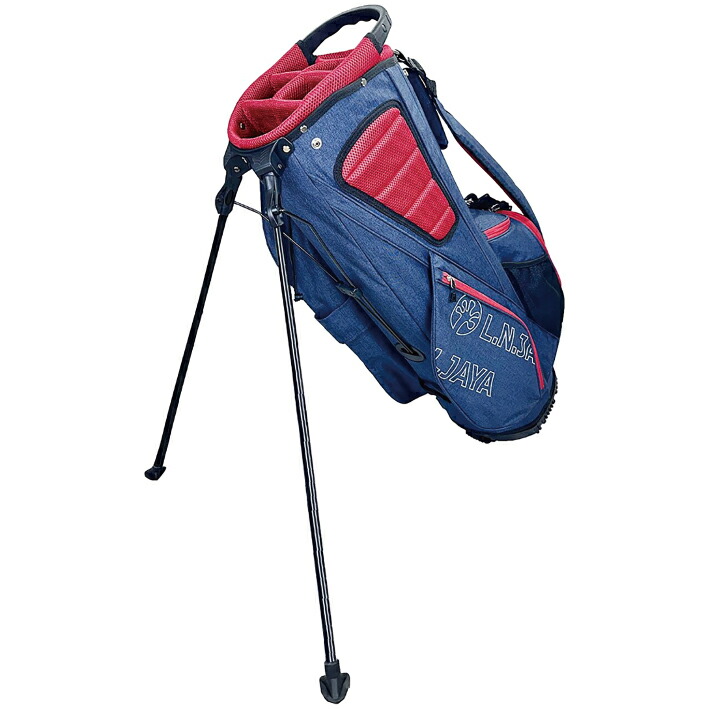   GOLF キャデイバッグ　9型　軽量 キャディバッグ スタンド式 9.0型 2.4kg 軽量 47インチ対応 6分割口枠