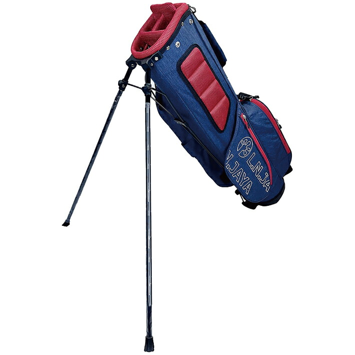 寶BBB-64 PERFORMANCE GEAR キャディバッグ スタンド式 キャディバッグ スタンド式 6.5型 1.7kg 軽量 47インチ対応 4分割口枠