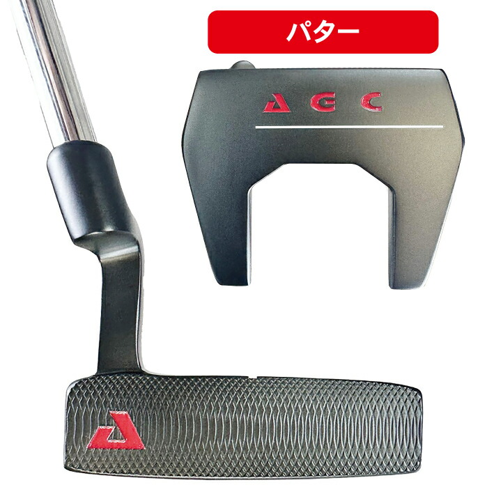 ゴルフ　クラブ　パター　セット　5本 ゴルフクラブセット 左用 9本セット レフティ用 チタン1W FW5番 UT4番