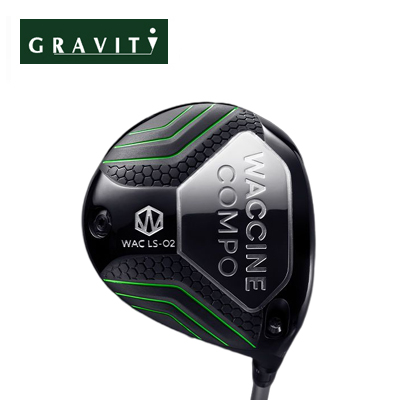 【安心の正規販売店】地クラブ系ヘッド WACCINE WAC LS-02 ドライバーヘッド ワクチンコンポ(38500円)