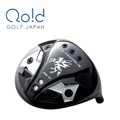 【ゴルフ】地クラブ系ヘッド Qoid Golf King Pegasus QS-01 Driver HEAD キングペガサス(36432円)