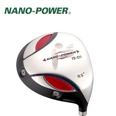地クラブ系ヘッド NANO-POWER FB-211 適合モデル Driver HEAD ナノパワー