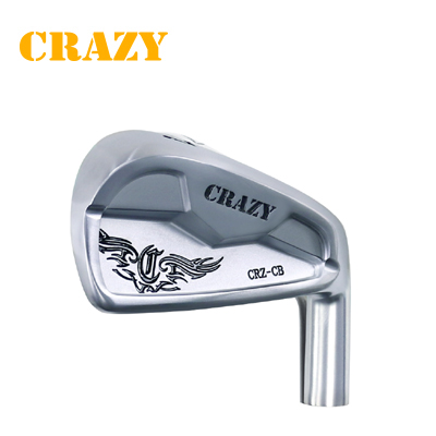 地クラブ系ヘッド CRAZY CRZ CB アイアン IRON HEAD #5-#PW クレイジー(73181円)