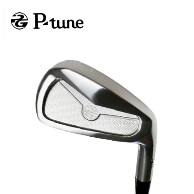 【ゴルフ】地クラブ系ヘッド P-tune PG102 アイアン HEAD #6-#PW ピーチューン(46750円)