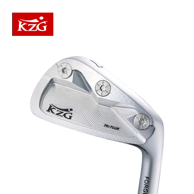 地クラブ系ヘッド KZG Tri Tour アイアン HEAD ケーゼットジー 5-Pセット