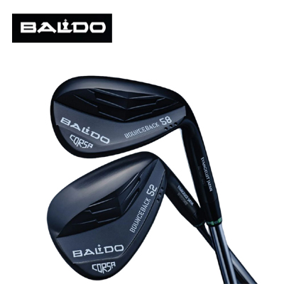 【安心の正規販売店】地クラブ系ヘッド 1022 BALDO CORSA WEDGE (TOUR KNIGHT) HEAD ウェッジ  バルド｜golfoo-arena