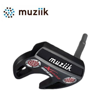 パタークラブ (完成品) Muziik ムジーク　Xspire Lock on Roll Putter｜golfoo-arena