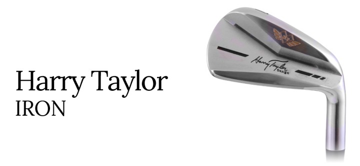 安心の正規販売店】地クラブ系ヘッド axis golf Harry Taylor Iron