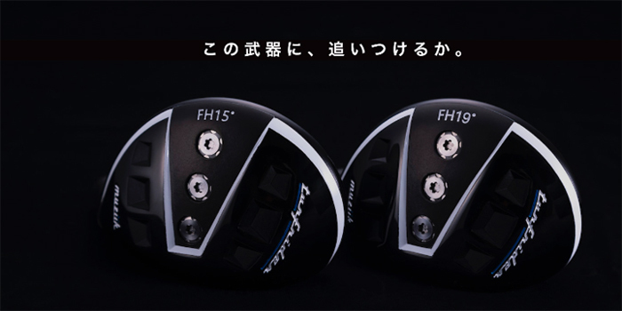 地クラブ系ヘッド 地クラブ系ヘッド Muziik TURFRIDER FW HYBRID HEAD