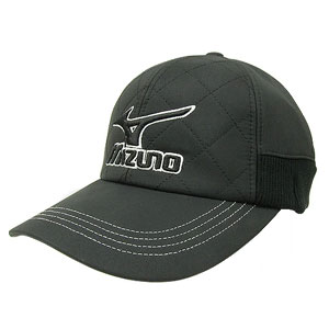 MIZUNO（ミズノ） メンズ ゴルフ 中綿入りキルティングキャップ mizuno