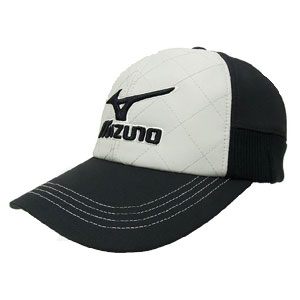 MIZUNO（ミズノ） メンズ ゴルフ 中綿入りキルティングキャップ mizuno