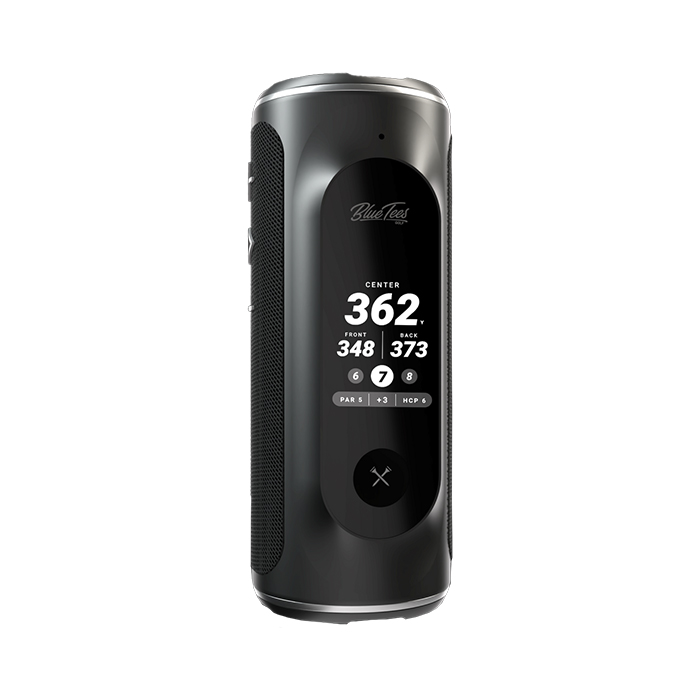 BLUE TEES GOLF The Player ＋ Speaker 電気蓄音機 足し加える 金棒引き 米国海軍 黒いこと GPS ナビ 金棒引き