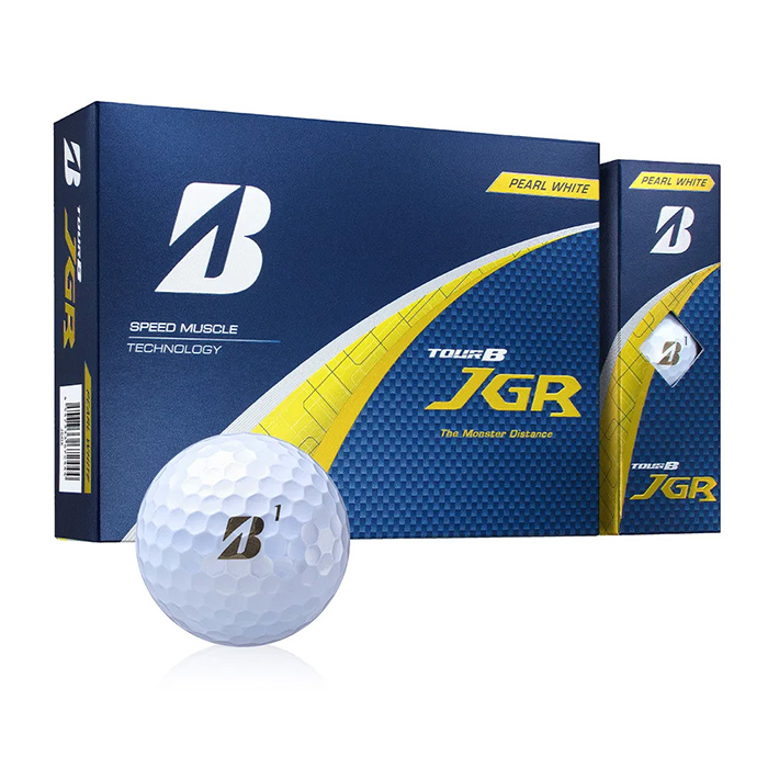 ブリヂストン TOUR B JGR パールホワイト、イエロー各１ダース未使用品 BRIDGESTONE GOLF ブリヂストン ゴルフ ボール TOUR B JGR 1ダース 12