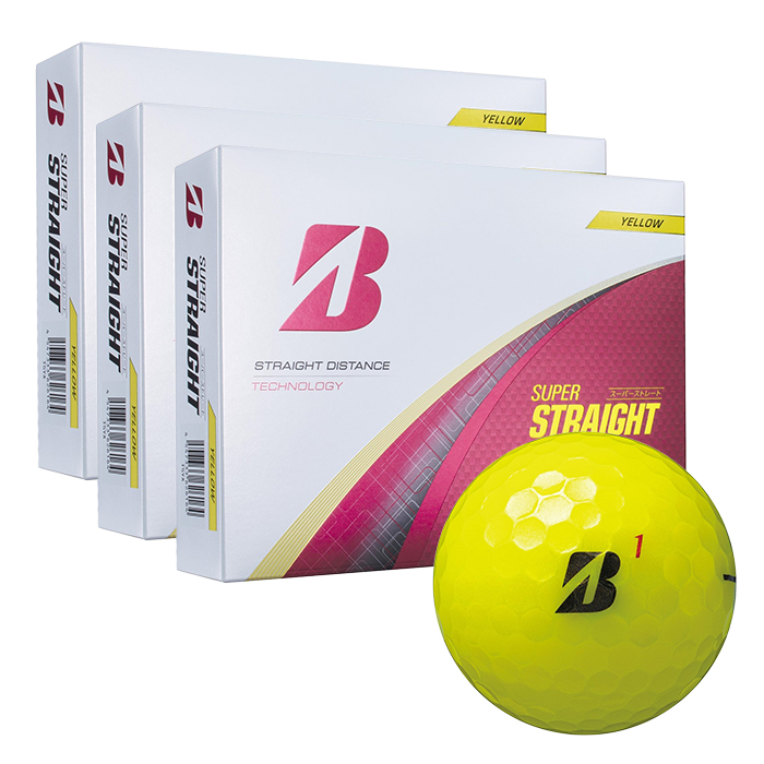 BRIDGESTONE GOLF 【 3ダースセット】ブリヂストン ゴルフ 25 SUPER
