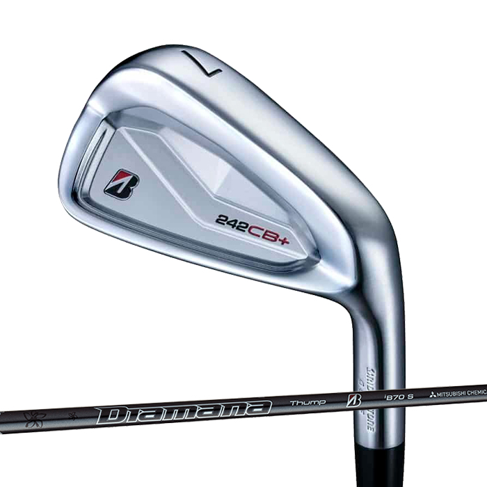 BRIDGESTONE 242CB+ 950N アイアンセット 242CB+ アイアン | BRIDGESTONE GOLF -ブリヂストンゴルフ-