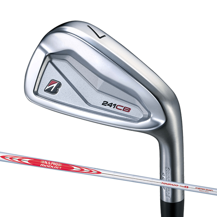 241CBアイアン（6本セット）NS PRO MODUS3 TOUR120（S） BRIDGESTONE（ブリヂストン） ゴルフ 241CB アイアン セット 6本セット