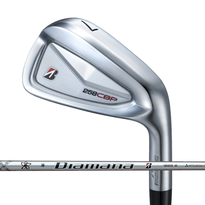 BRIDGESTONE ゴルフ 258CBP アイアン セット 6本セット #5〜#9