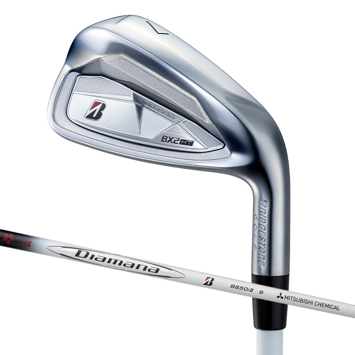 BRIDGESTONE GOLF ゴルフ アイアンセット BX2 HT 5本セット #6〜9 PW