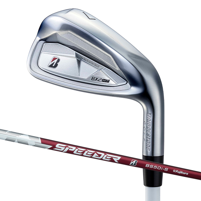 BRIDGESTONE GOLF ゴルフ アイアンセット BX2 HT 5本セット #6〜9 PW