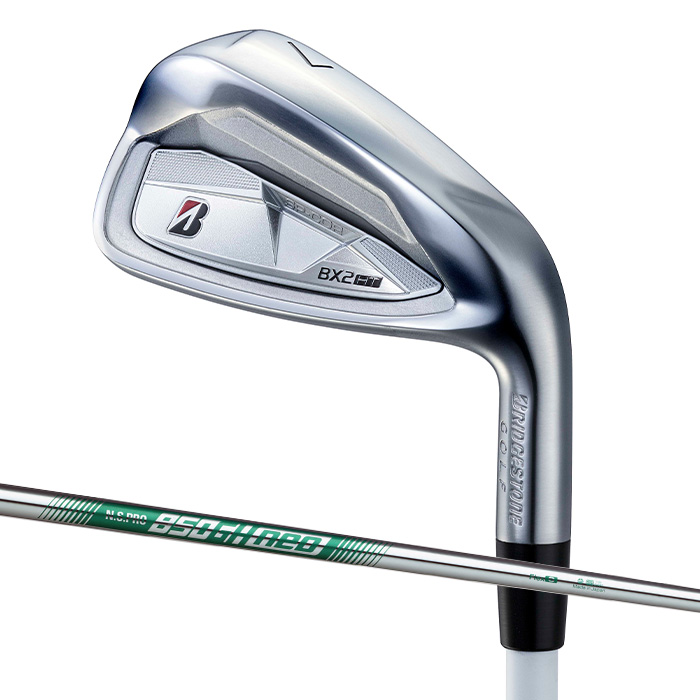 BRIDGESTONE GOLF ゴルフ アイアンセット BX2 HT 5本セット #6〜9 PW