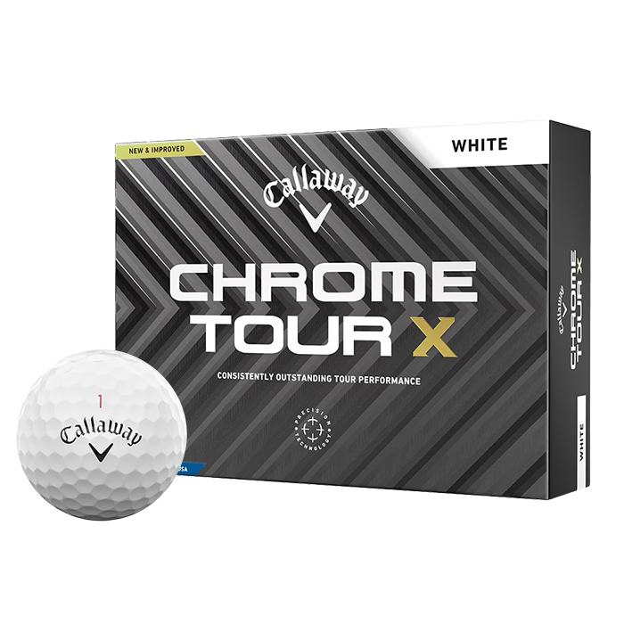 キャロウェイ Callaway ゴルフ ボール クロムツアー CHROME TOUR