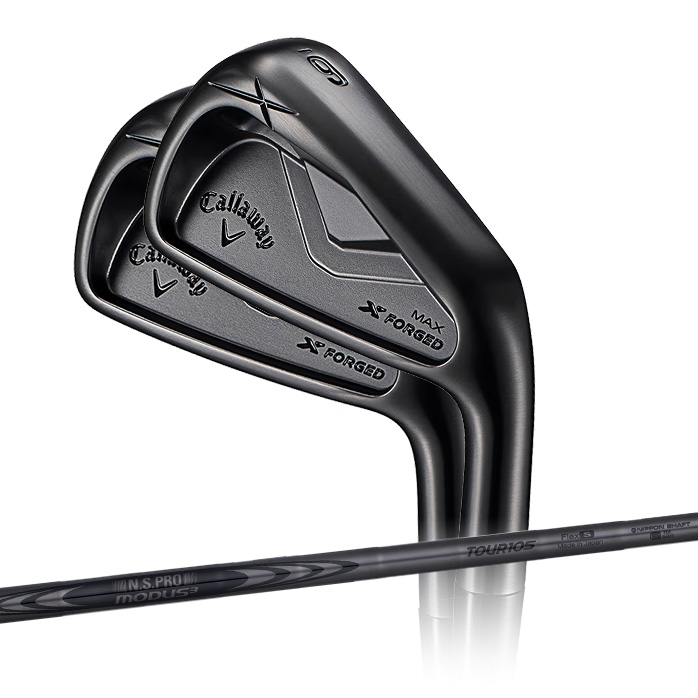 在庫限り 値下げしました！】キャロウェイ ゴルフ X FORGED MAX BLACK
