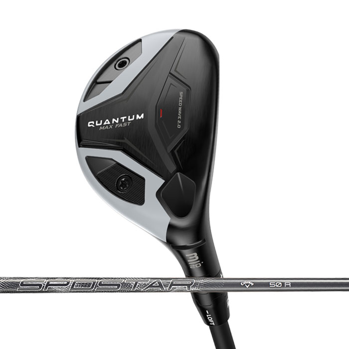 希少 Callaway QUANTUM MAX FAST 7UT シャフト2本付 キャロウェイ ゴルフ QUANTUM MAX FAST ユーティリティ メンズ 右利き
